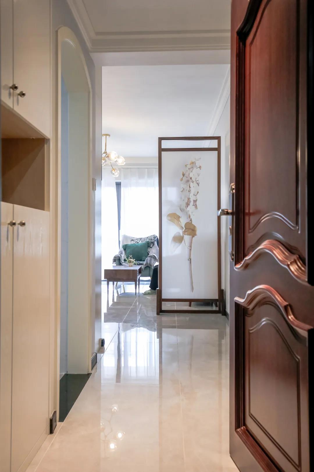 93㎡二居室老房改造，<4㎡也能衛(wèi)浴三分離，媽媽直呼太好用了！