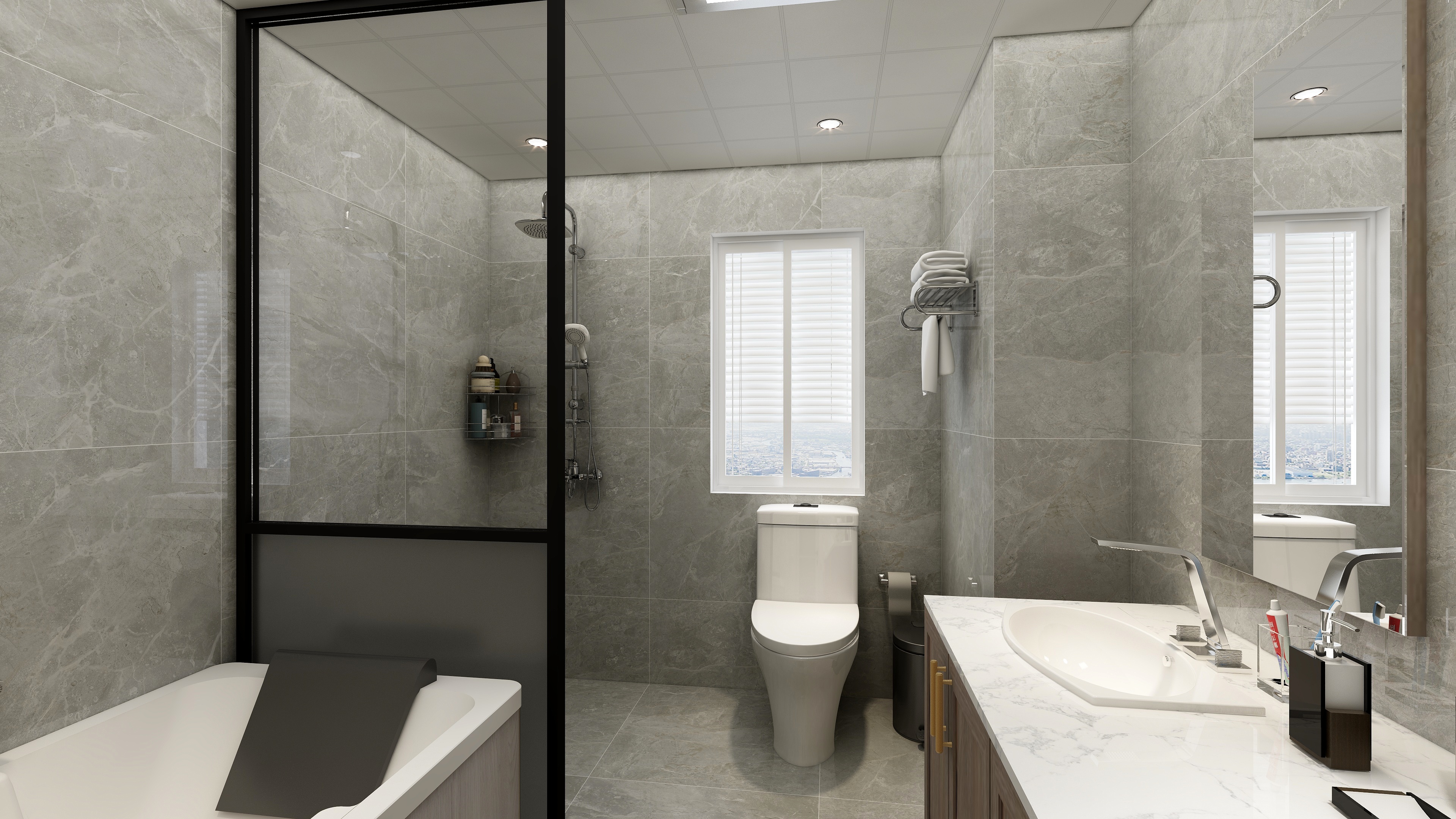 「翻新改造」實景案例|275㎡超大戶型輕奢風，舒適耐用且高效的生活空間！