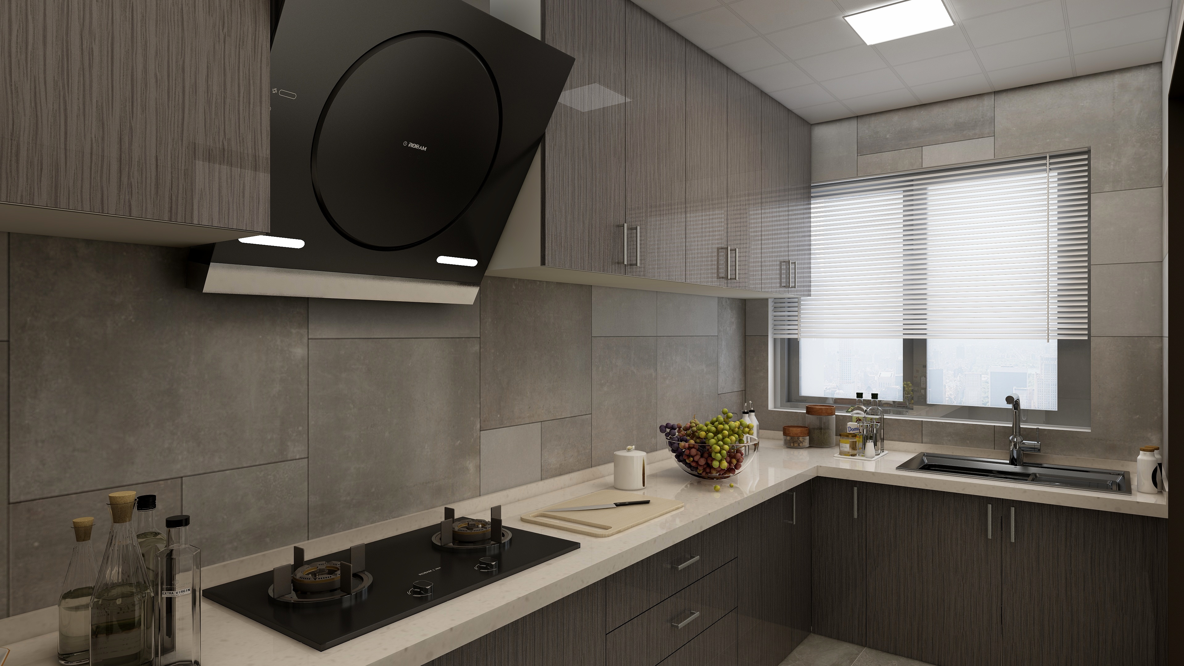 「翻新改造」實景案例|275㎡超大戶型輕奢風，舒適耐用且高效的生活空間！