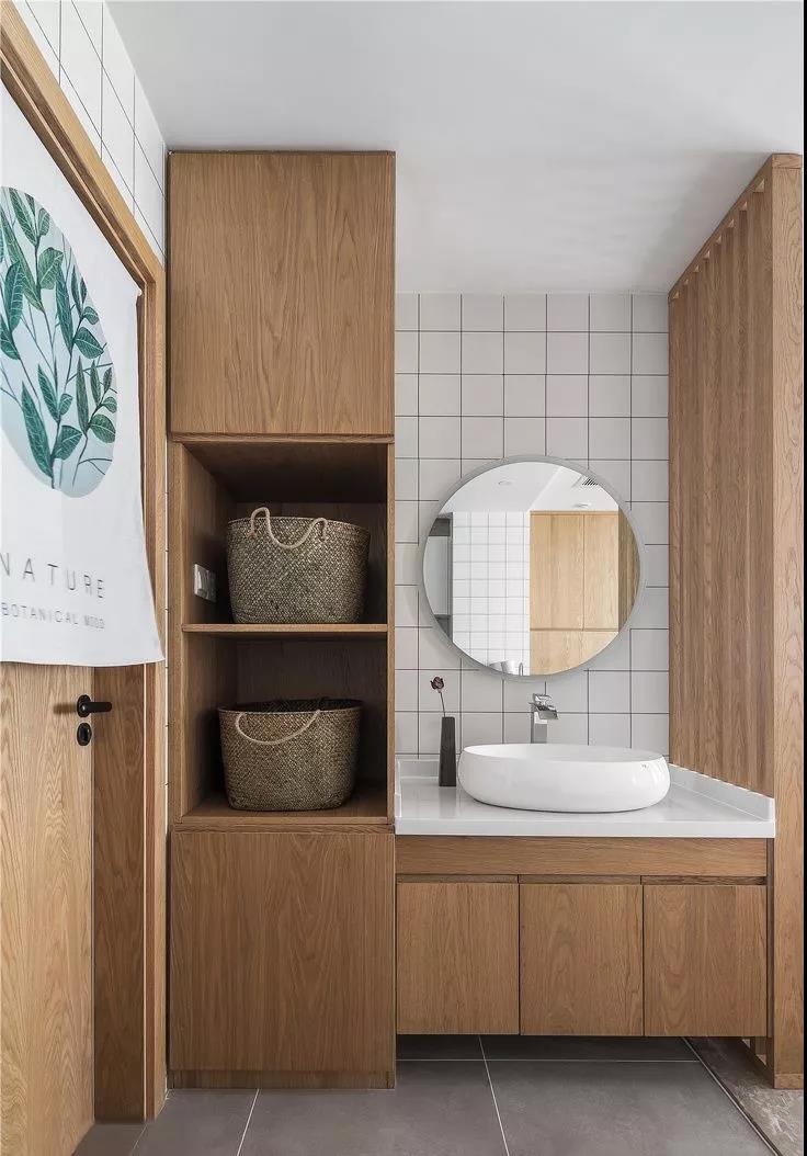 成都105㎡原木二人居|家庭影院、客廳飄窗、獨(dú)立茶室，清新又精致！