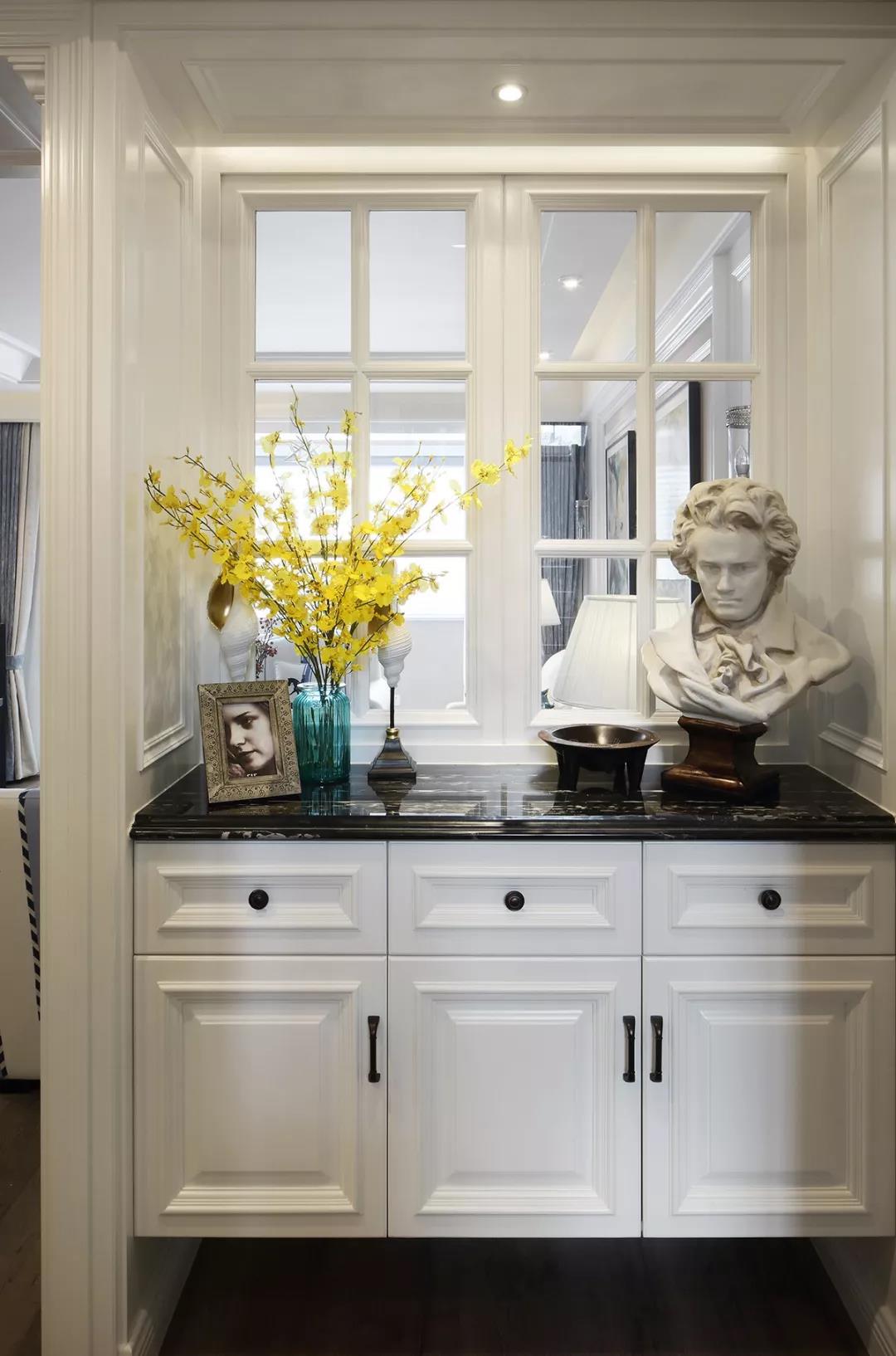 超時(shí)髦美式120㎡廣州老房，玩的都是大戶型標(biāo)配