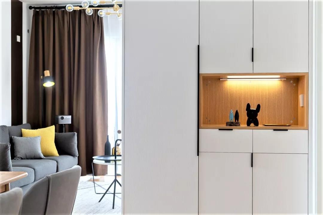 廣州97㎡老房逆襲記|書房搬進臥室，每1㎡都不浪費