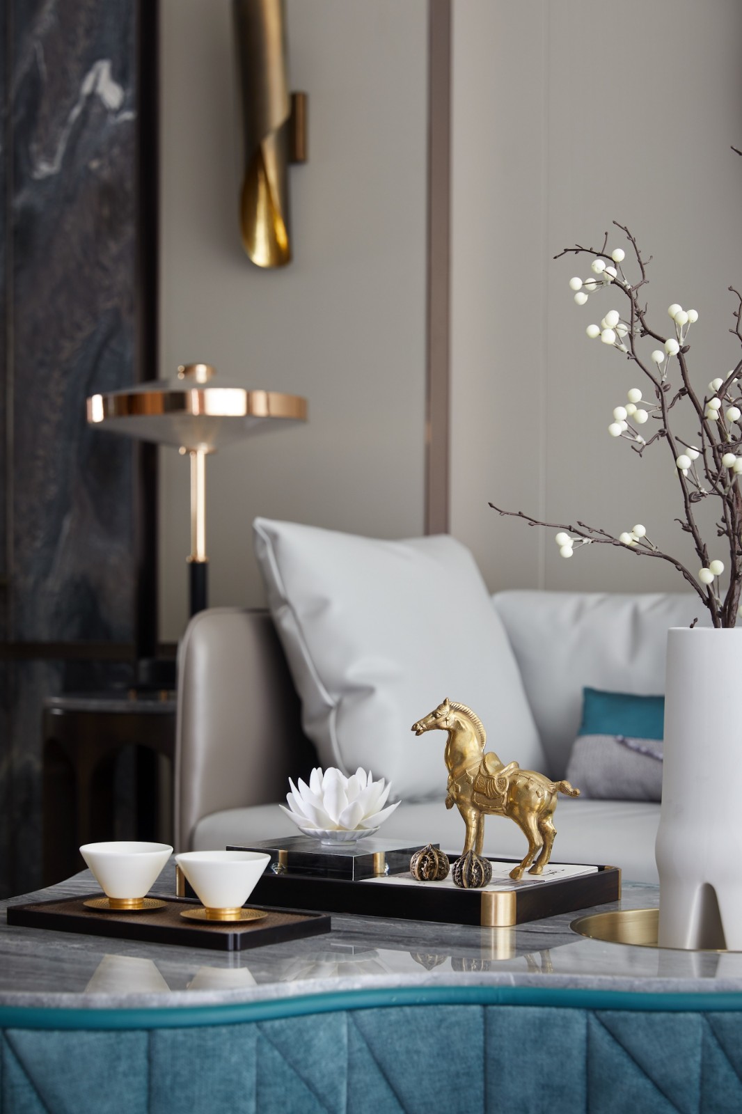 抄作業(yè)！130㎡夢幻輕奢宅美不勝收，你想要的全在她家！