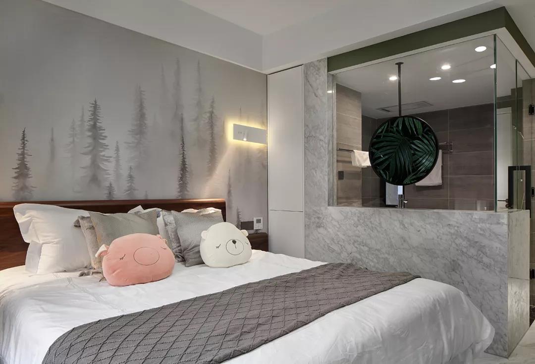 上海90后小夫妻123㎡北歐輕奢宅，把豪宅都比下去