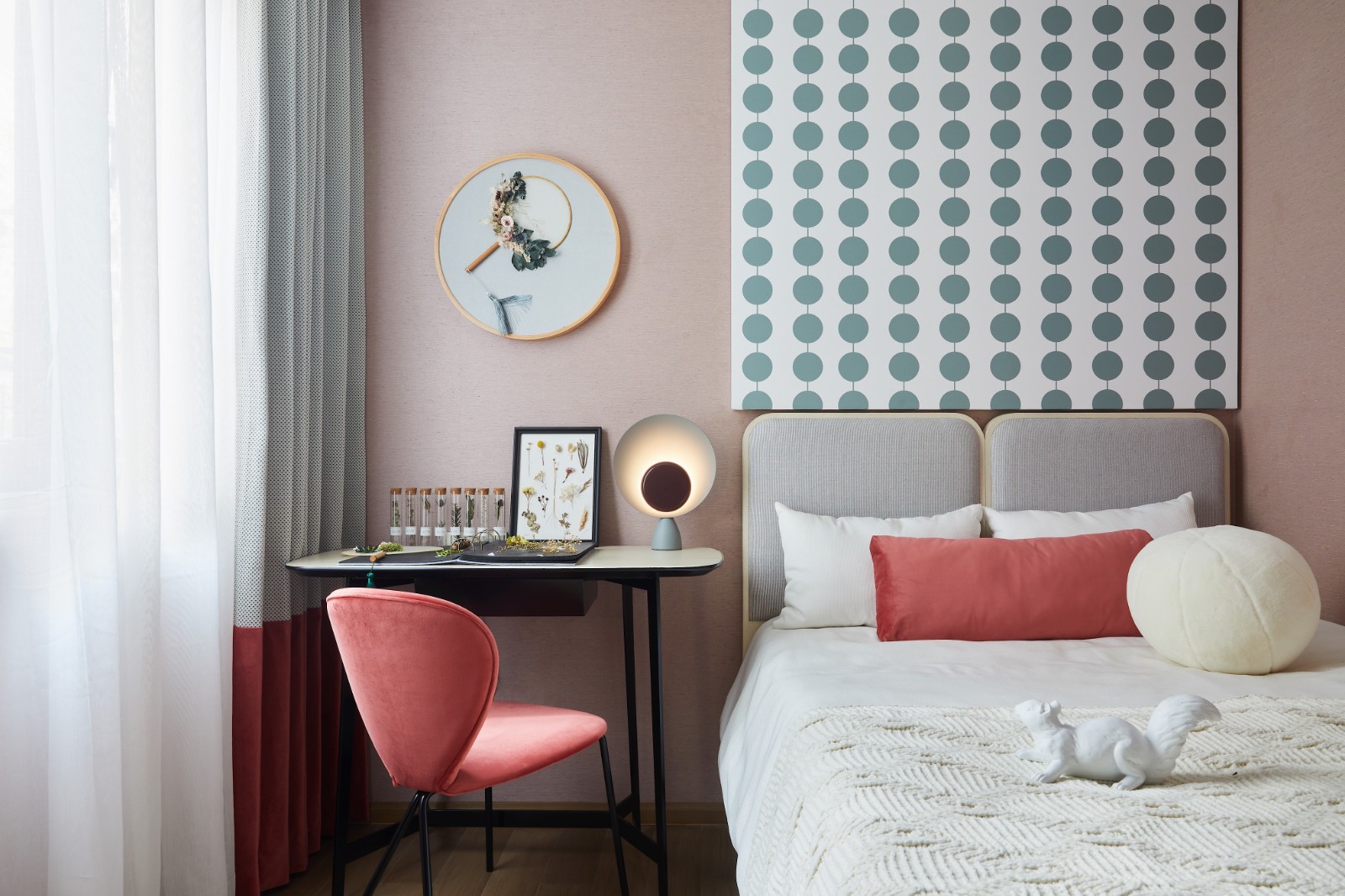 抄作業(yè)！130㎡夢幻輕奢宅美不勝收，你想要的全在她家！