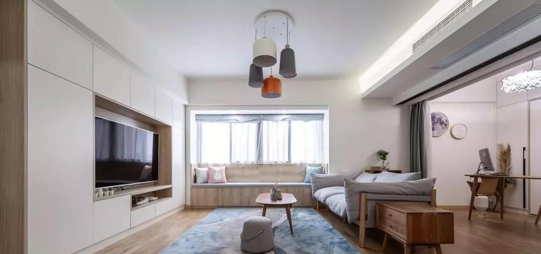 小兩口102㎡婚房，死活要裝辦公區，沒想到效果好到爆炸！