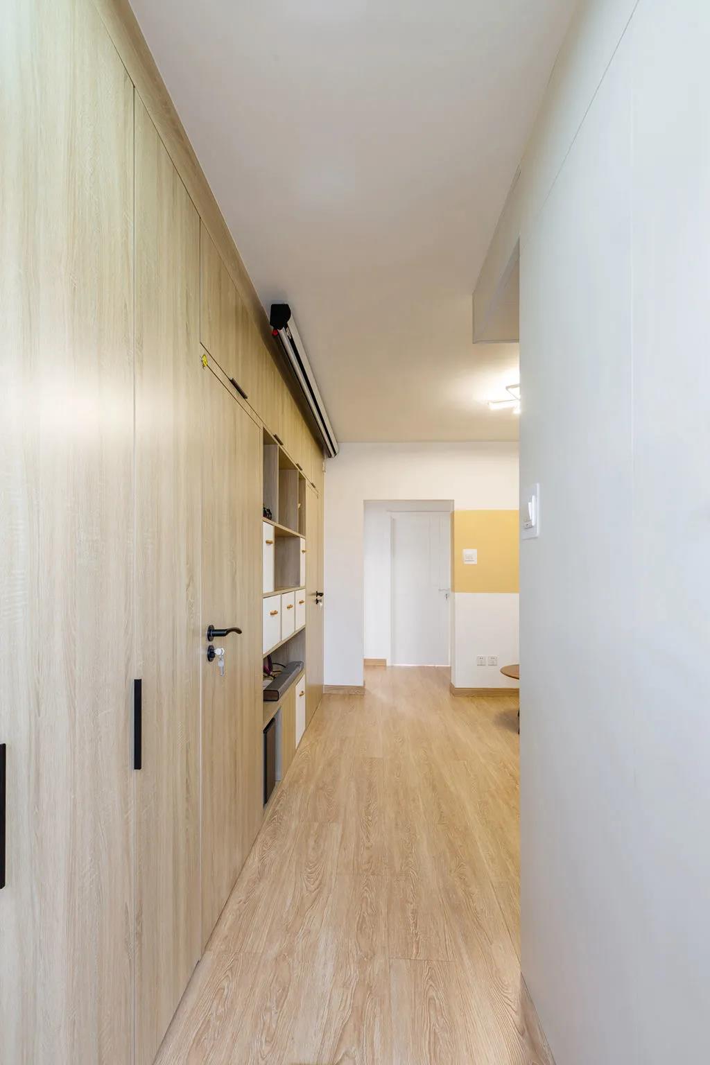 武漢83㎡老破小爆改，動靜分區(qū)+立體收納，這個家成功改頭換面！