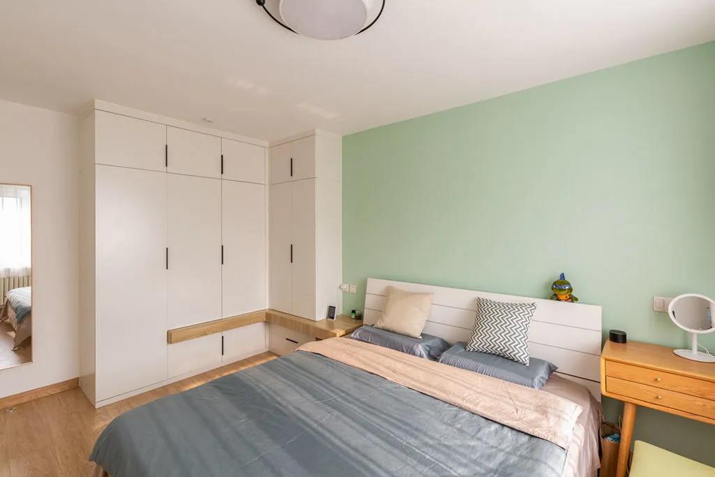 武漢83㎡老破小爆改，動靜分區(qū)+立體收納，這個家成功改頭換面！