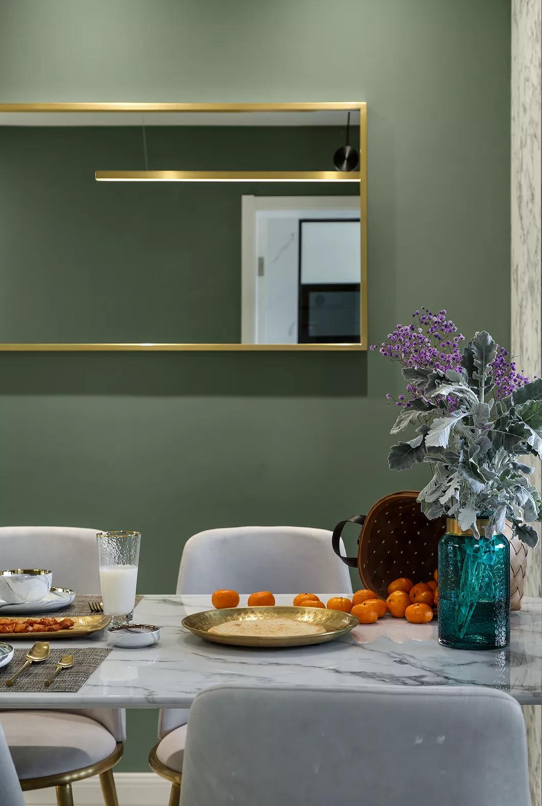 上海90后小夫妻123㎡北歐輕奢宅，把豪宅都比下去