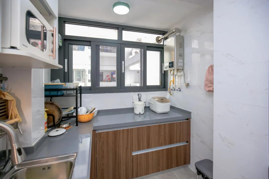 93㎡二居室老房改造，<4㎡也能衛(wèi)浴三分離，媽媽直呼太好用了！