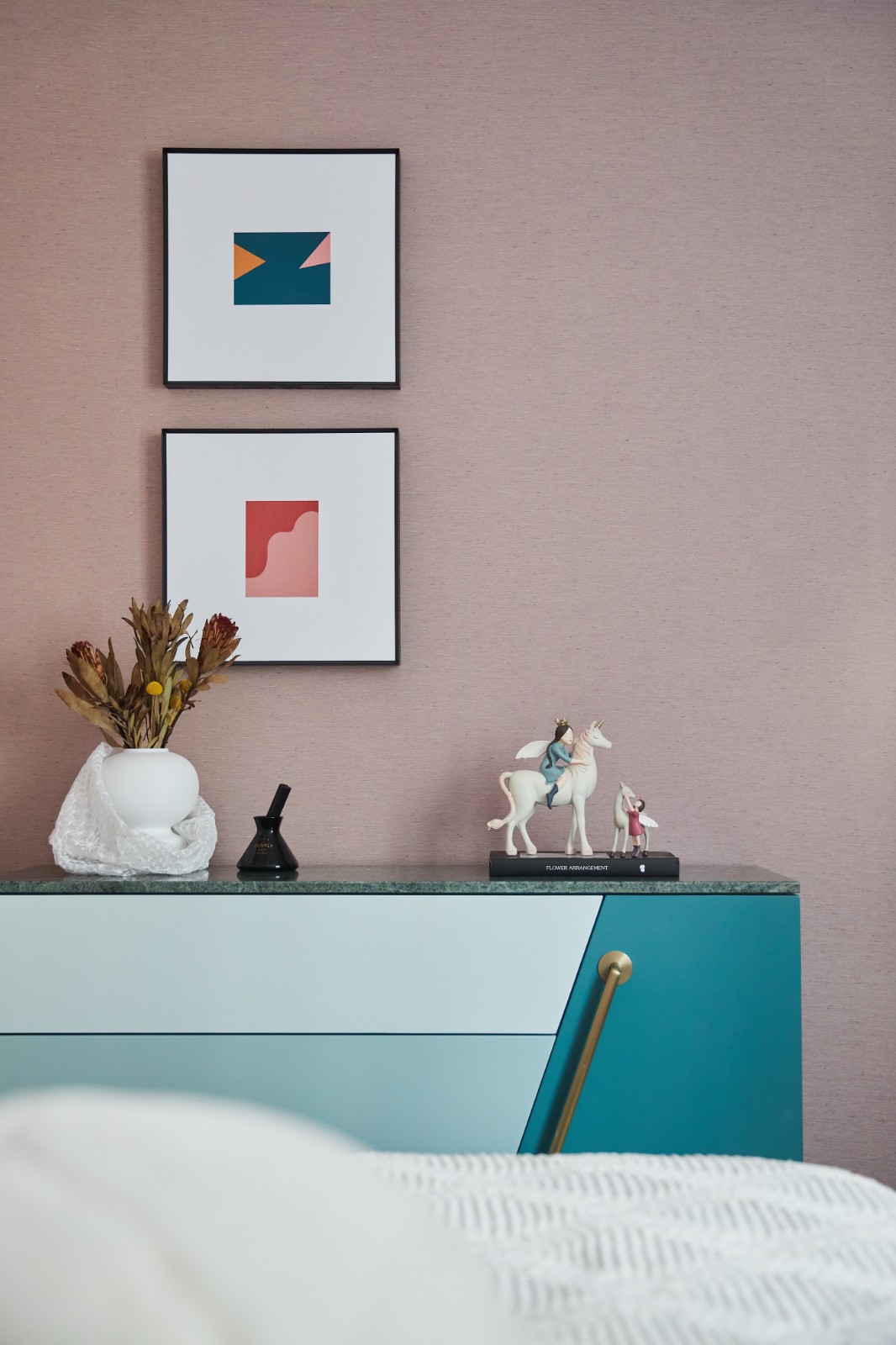 抄作業(yè)！130㎡夢幻輕奢宅美不勝收，你想要的全在她家！