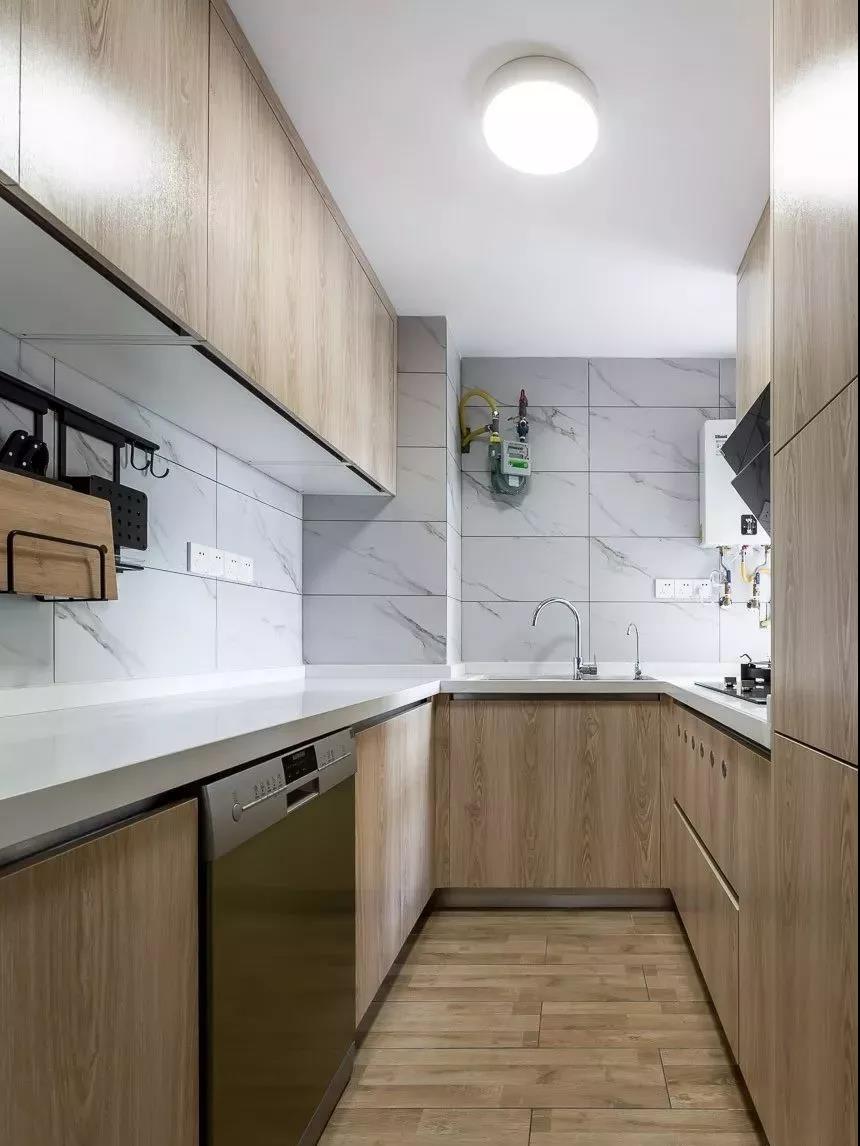 小兩口102㎡婚房，死活要裝辦公區，沒想到效果好到爆炸！