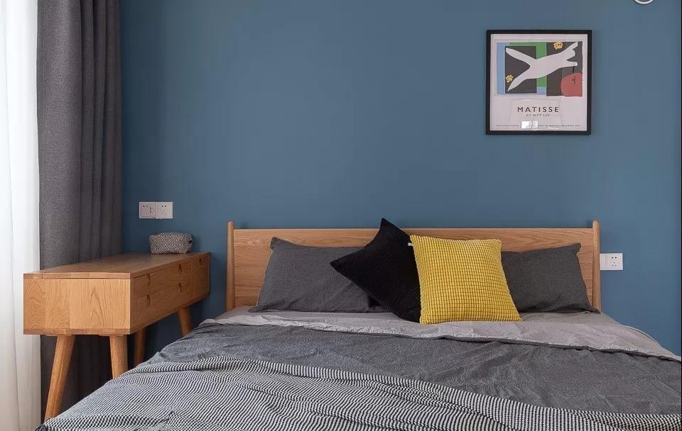 廣州97㎡老房逆襲記|書房搬進臥室，每1㎡都不浪費