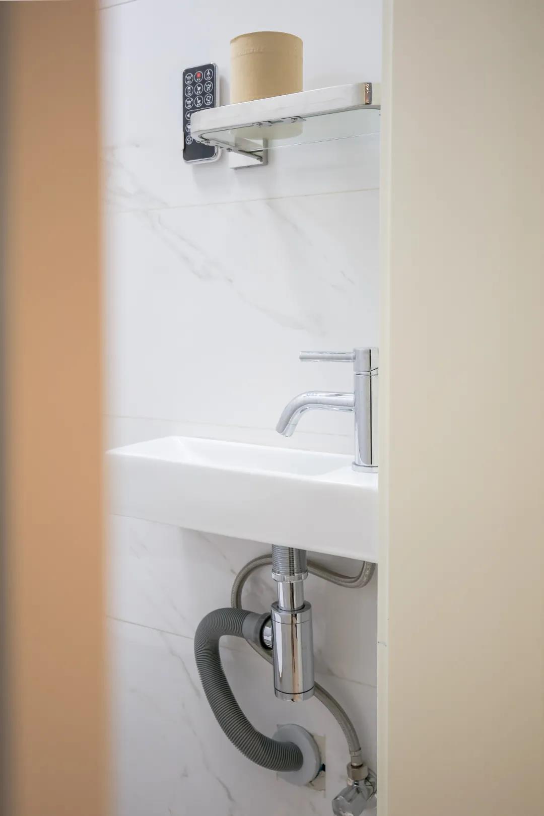 93㎡二居室老房改造，<4㎡也能衛(wèi)浴三分離，媽媽直呼太好用了！