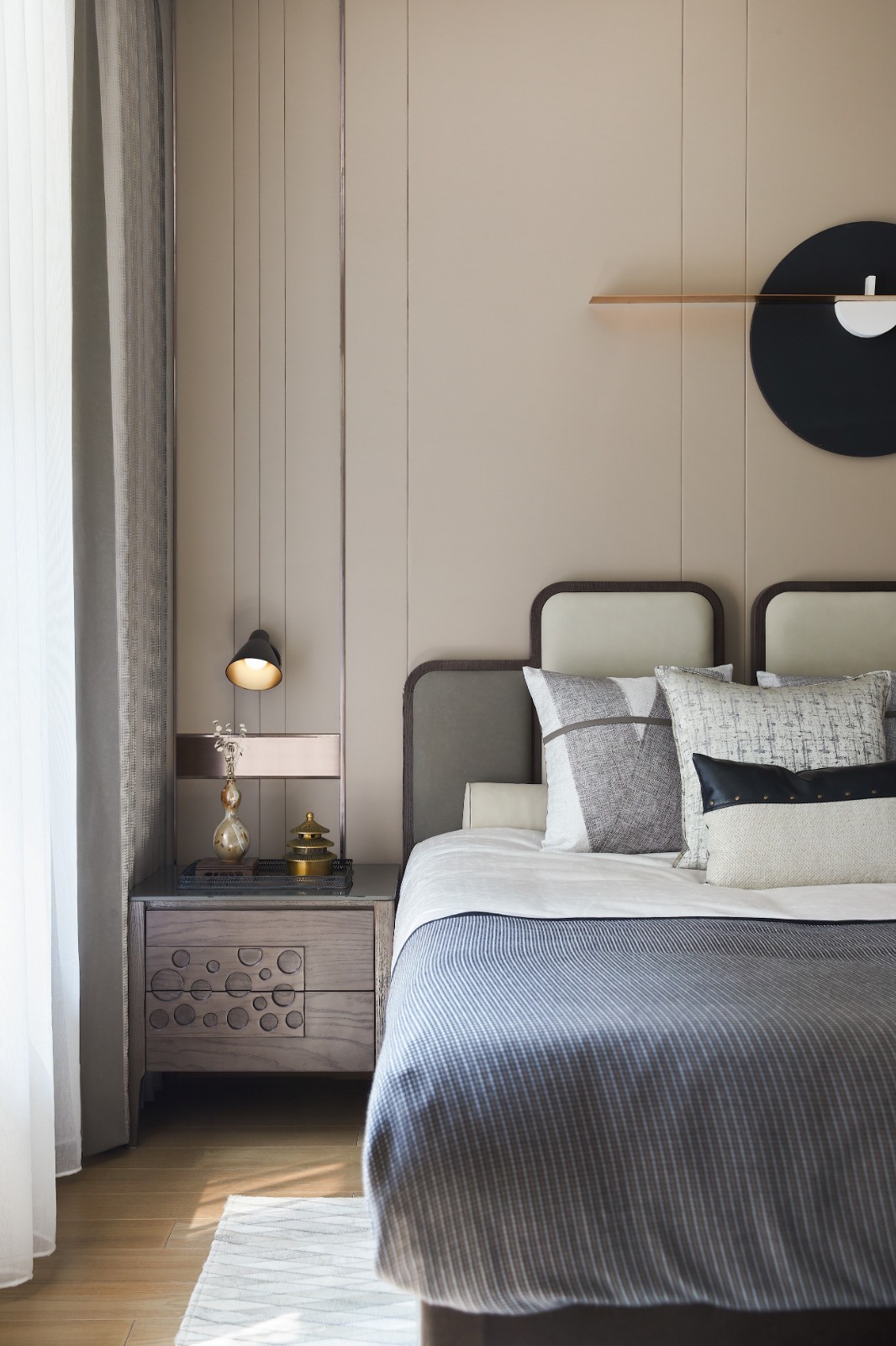 抄作業(yè)！130㎡夢幻輕奢宅美不勝收，你想要的全在她家！