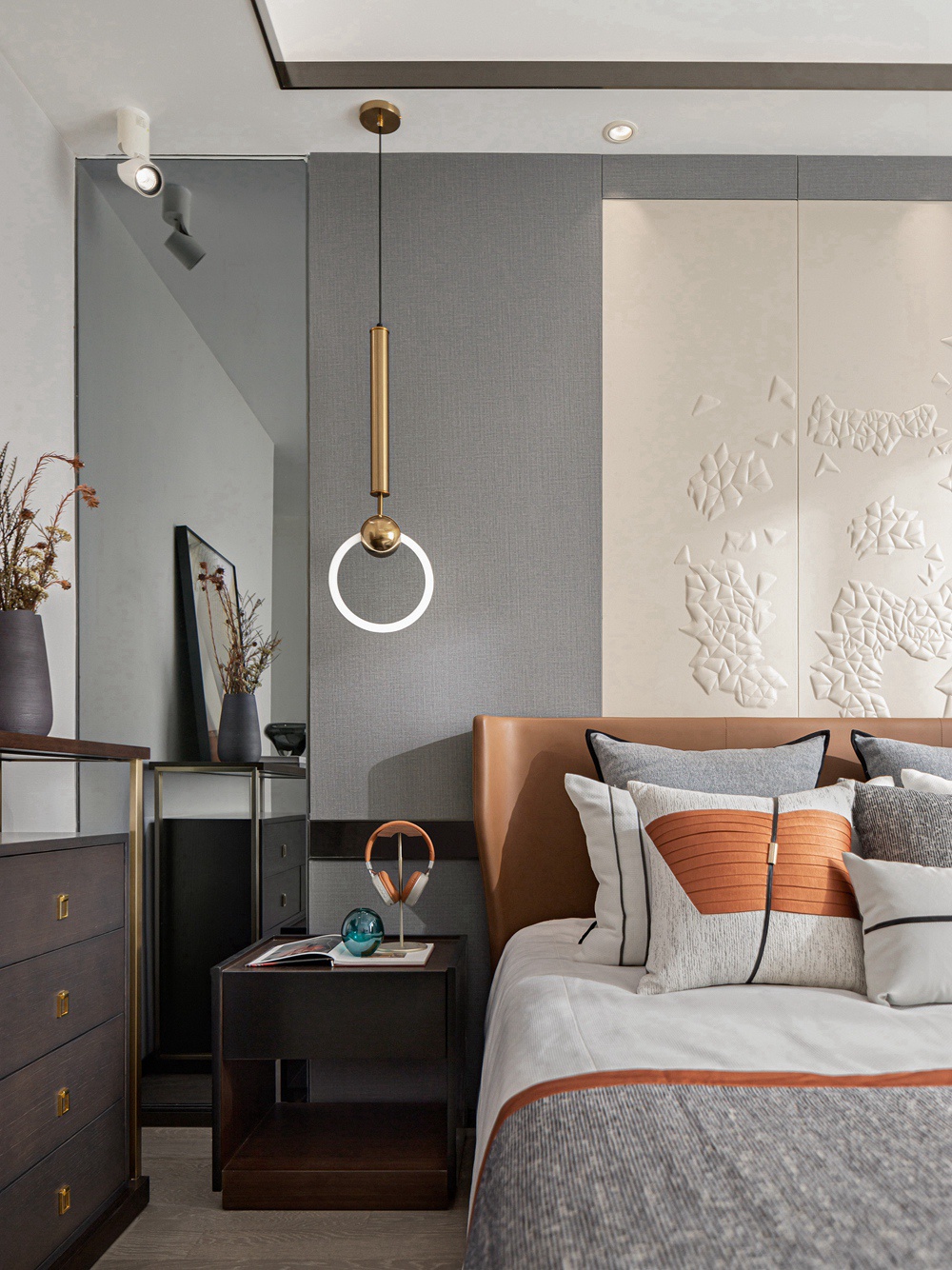 上海小兩口137㎡油畫質(zhì)感輕奢宅，效果驚艷全小區(qū)！