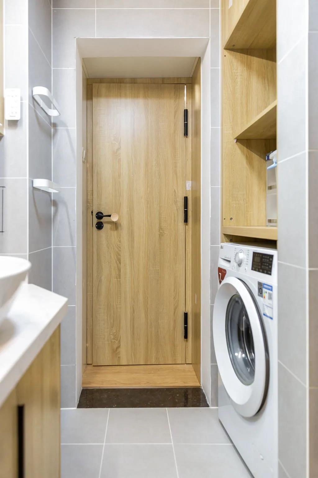 武漢83㎡老破小爆改，動靜分區(qū)+立體收納，這個家成功改頭換面！