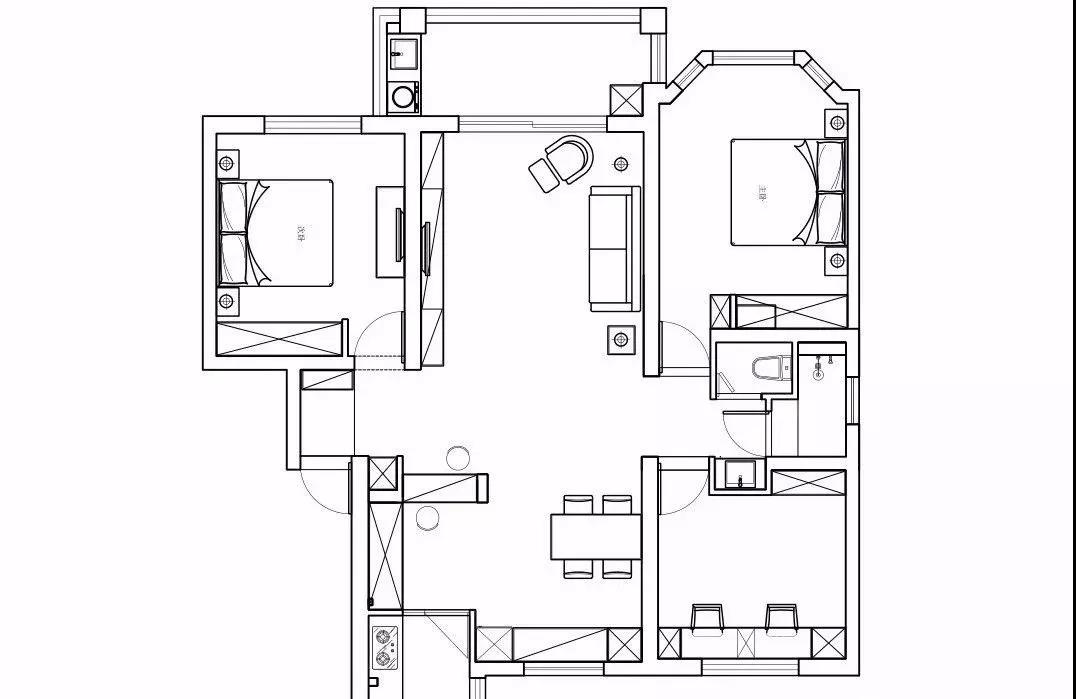 絕絕子！她家五星級家裝14萬就到手，咖啡區(qū)+觀景陽臺美翻！