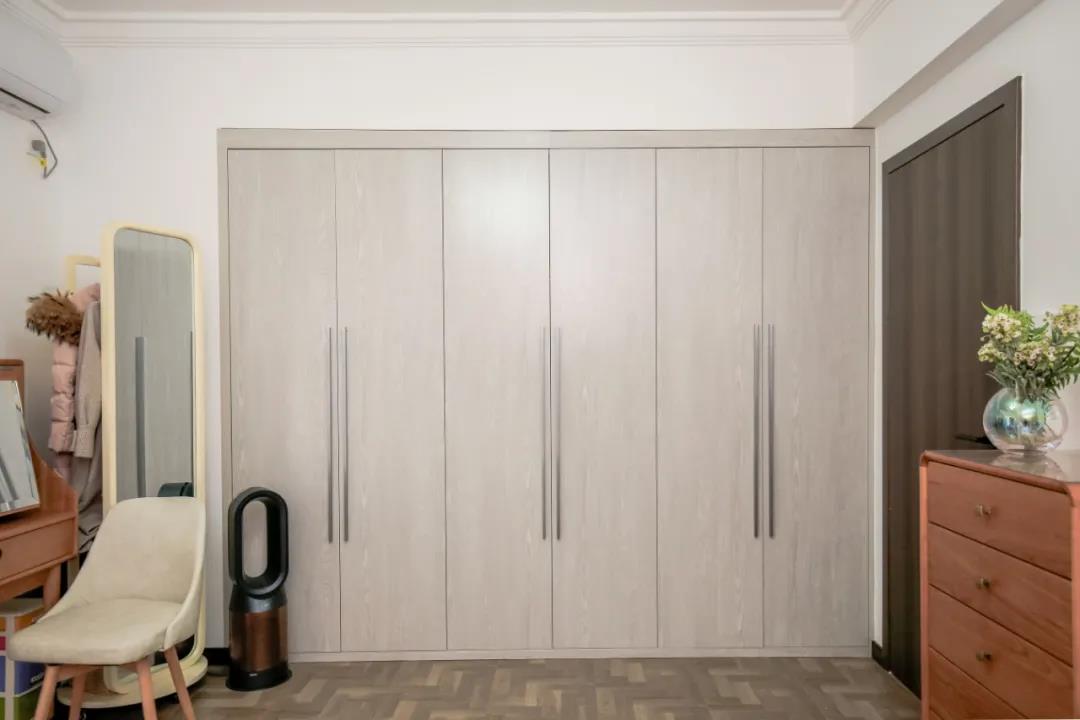 93㎡二居室老房改造，<4㎡也能衛(wèi)浴三分離，媽媽直呼太好用了！