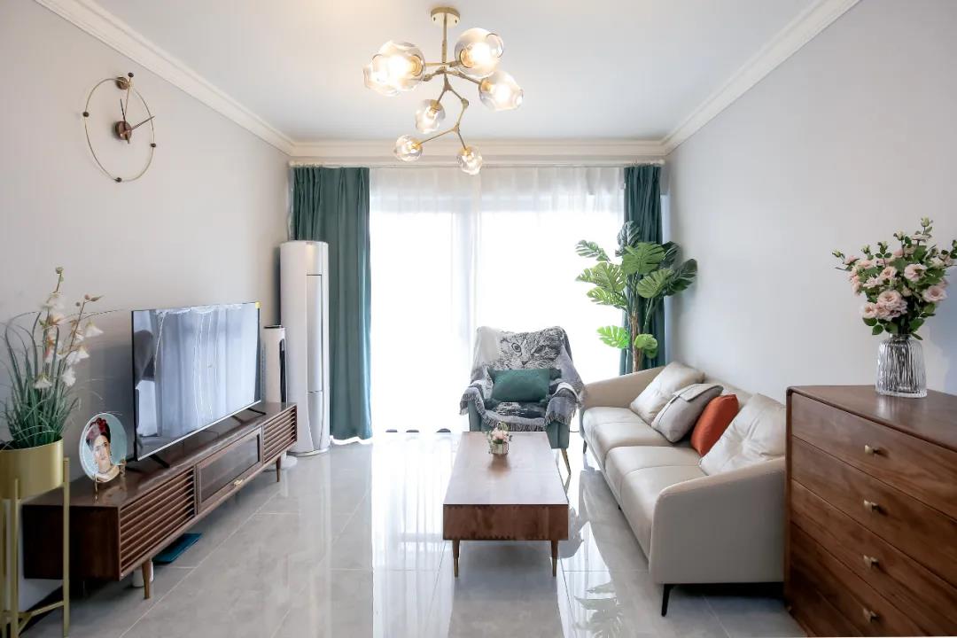 93㎡二居室老房改造，<4㎡也能衛(wèi)浴三分離，媽媽直呼太好用了！