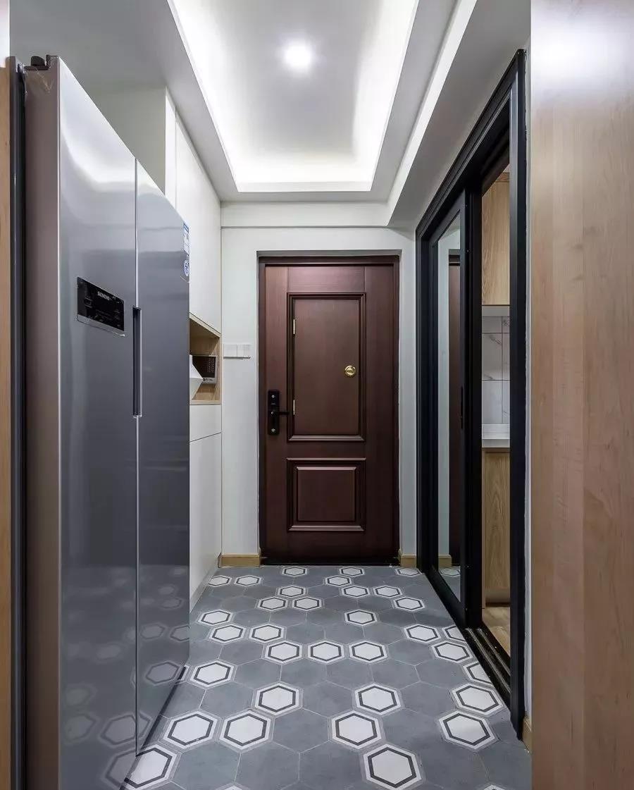 小兩口102㎡婚房，死活要裝辦公區，沒想到效果好到爆炸！