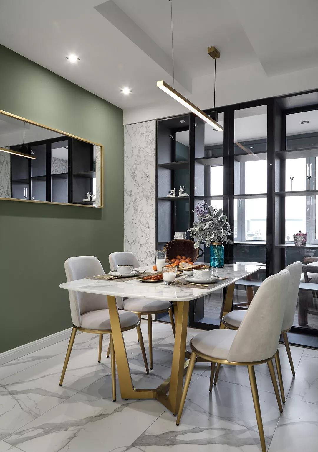 上海90后小夫妻123㎡北歐輕奢宅，把豪宅都比下去