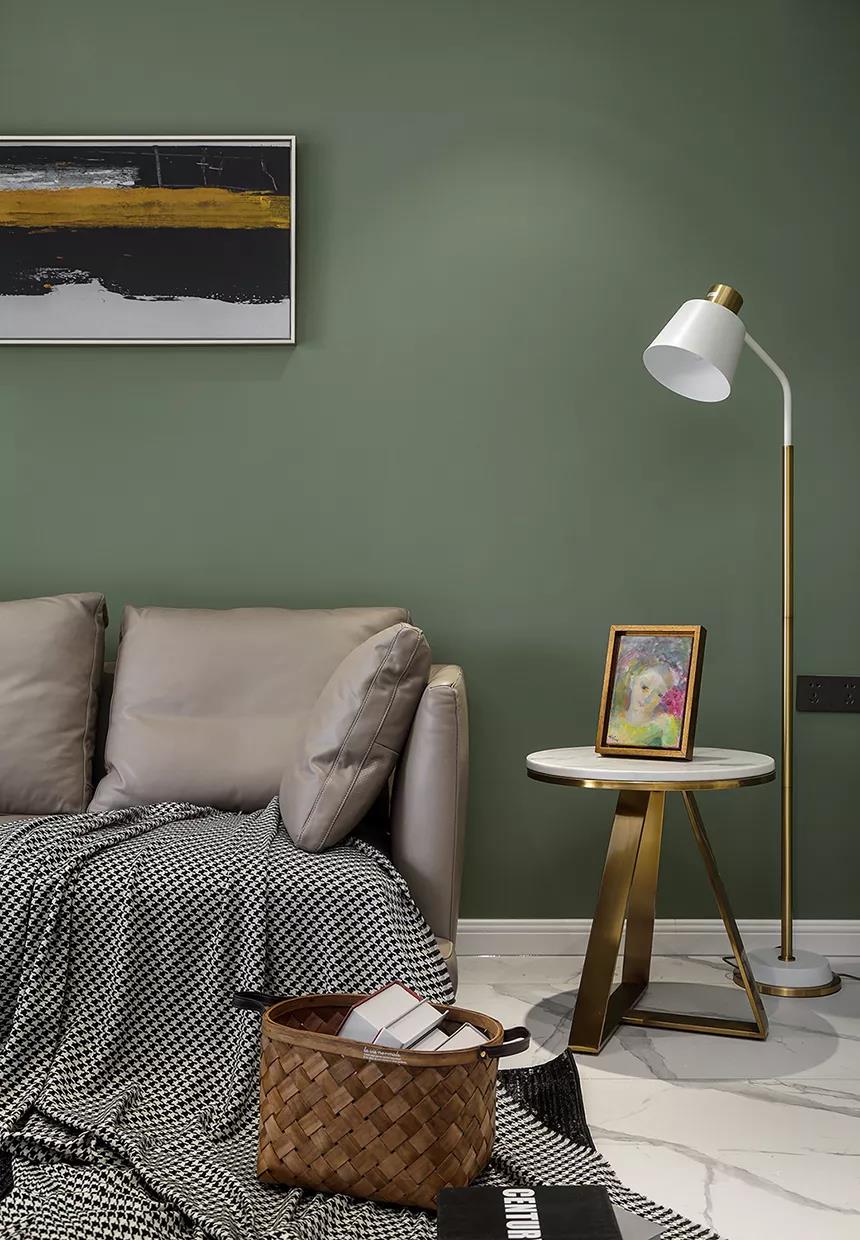 上海90后小夫妻123㎡北歐輕奢宅，把豪宅都比下去