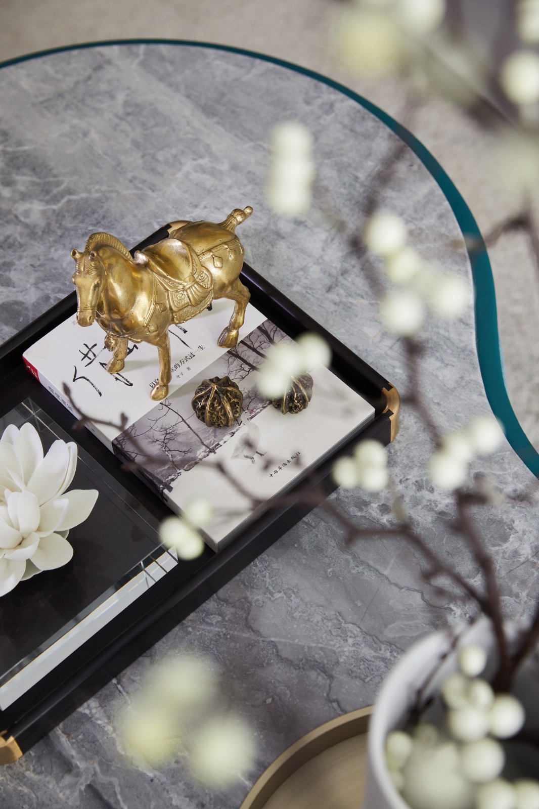 抄作業(yè)！130㎡夢幻輕奢宅美不勝收，你想要的全在她家！