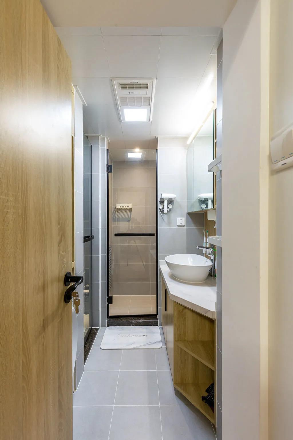 武漢83㎡老破小爆改，動靜分區(qū)+立體收納，這個家成功改頭換面！