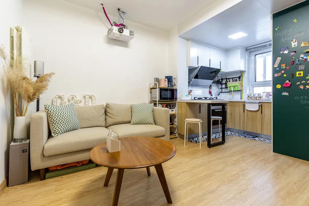 武漢83㎡老破小爆改，動靜分區(qū)+立體收納，這個家成功改頭換面！