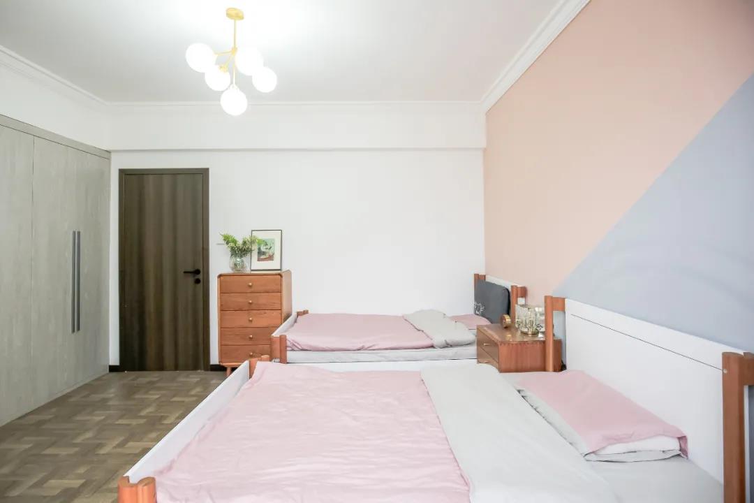 93㎡二居室老房改造，<4㎡也能衛(wèi)浴三分離，媽媽直呼太好用了！