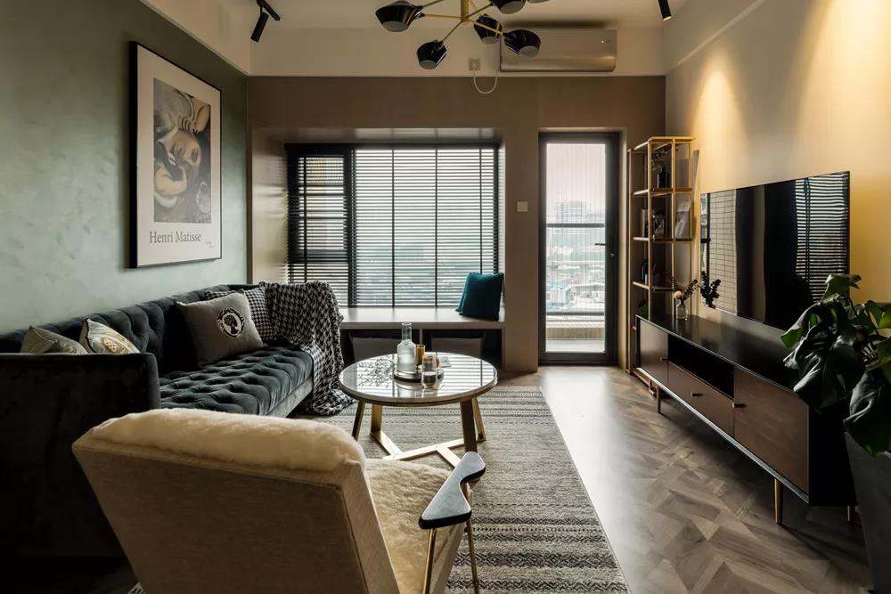 上海屋主買下89㎡，慵懶復(fù)古風(fēng)+3米長衣柜，裝出大宅范兒