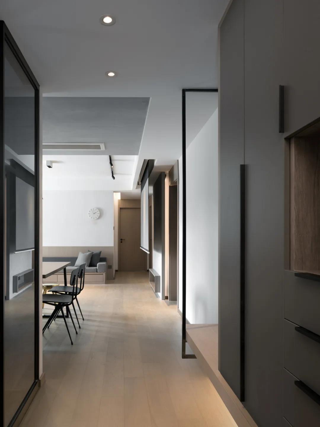 96㎡小二居，榻榻米客廳看書練琴，既寬敞又能裝