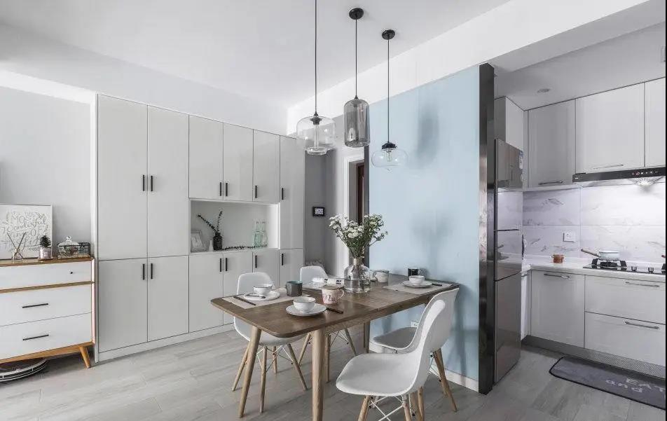 北京夫婦打造89㎡北歐小家，獨立書房+兒童房超喜歡！