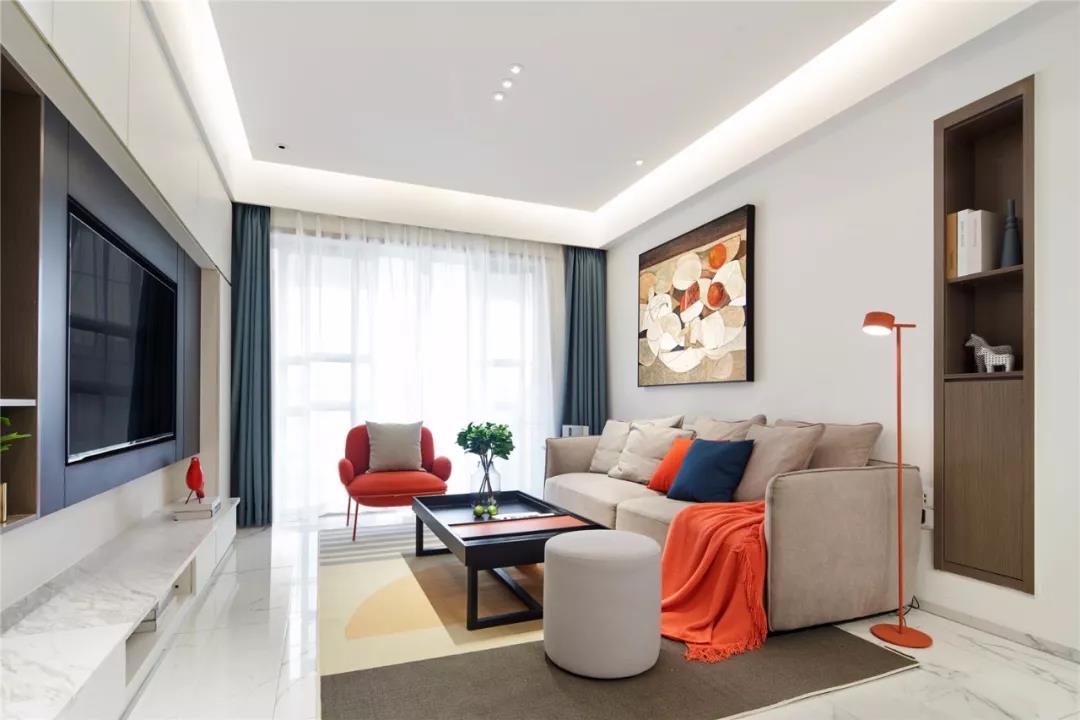 上海寶媽攜二娃翻新100㎡老洋房，裝出大宅氣度