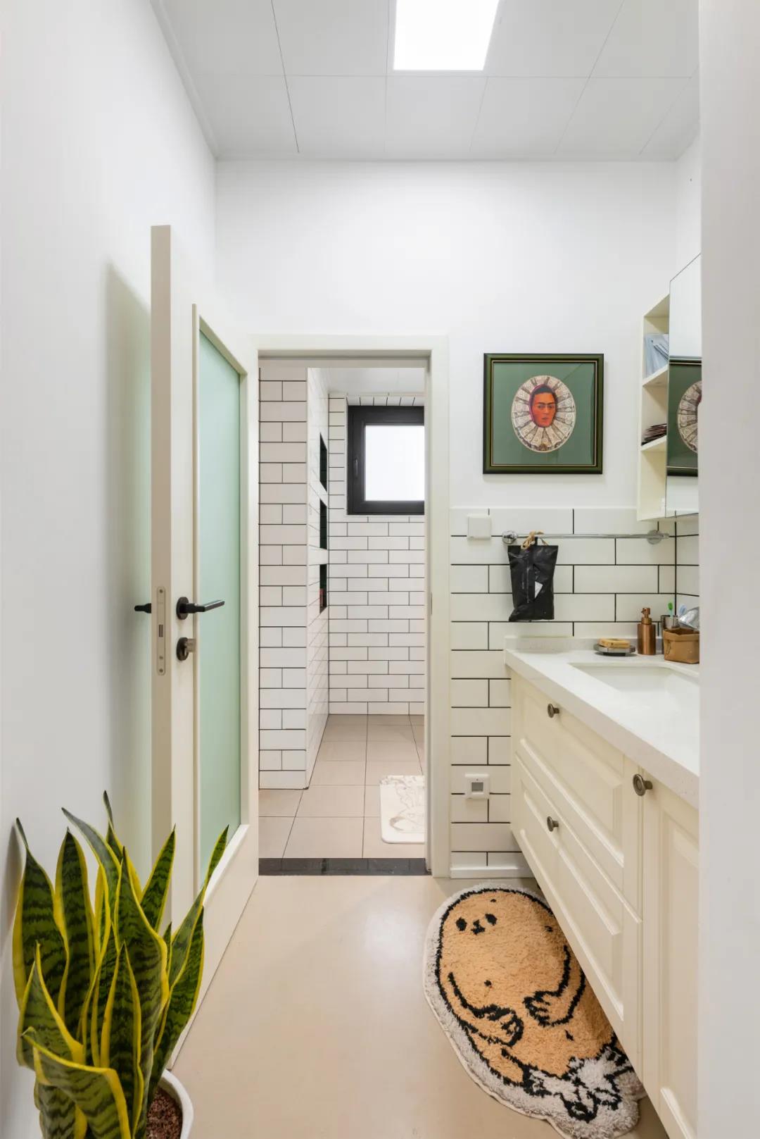 90㎡告別擁擠老房，L戶型教科書式改造，快收藏！