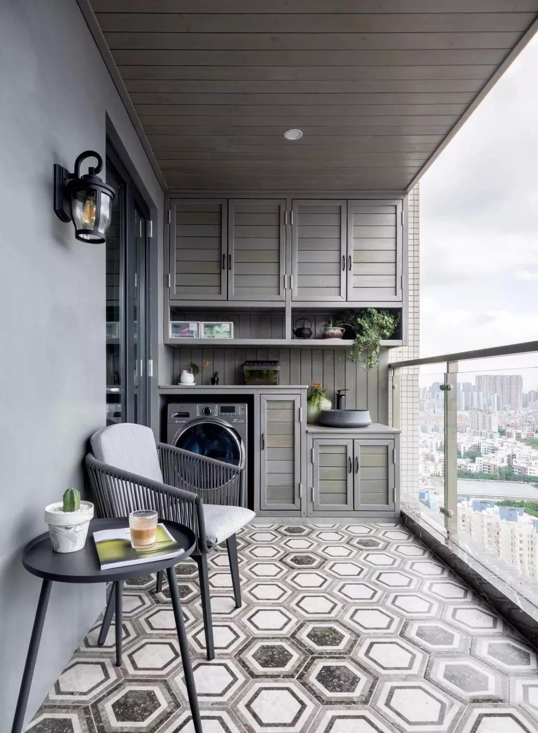 花園陽(yáng)臺(tái)+閱讀式客廳 新晉奶爸13萬(wàn)實(shí)現(xiàn)妻子輕奢美式夢(mèng)