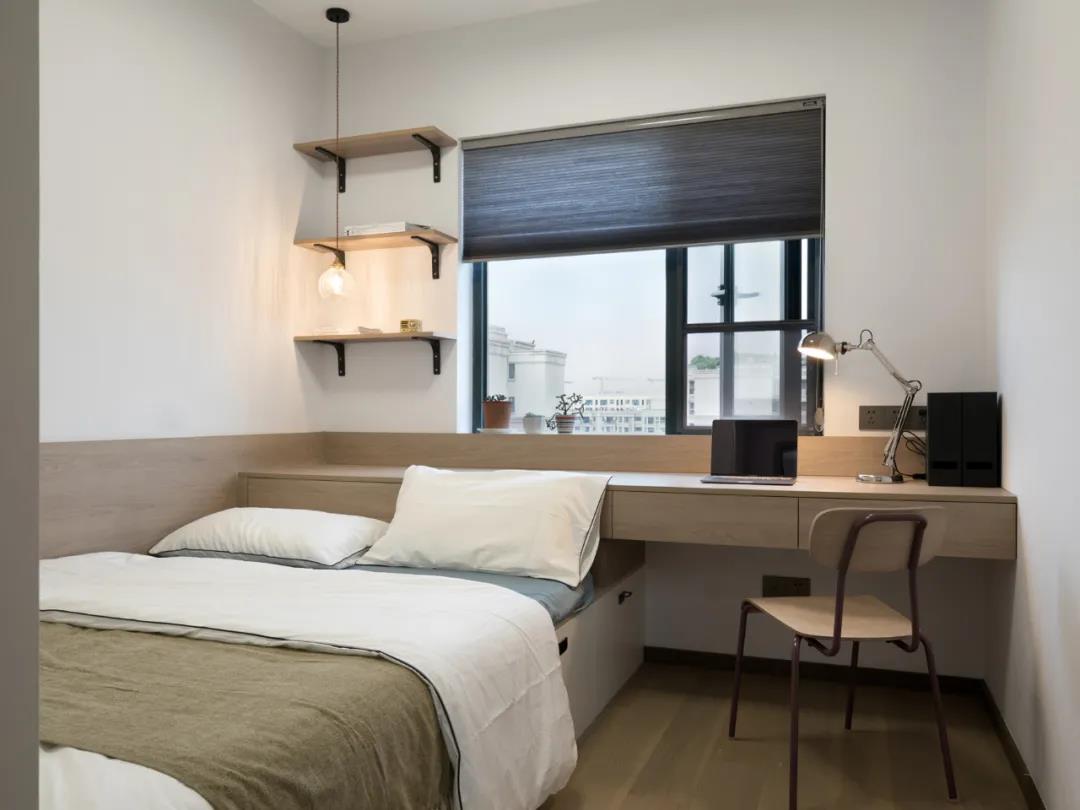 96㎡小二居，榻榻米客廳看書練琴，既寬敞又能裝