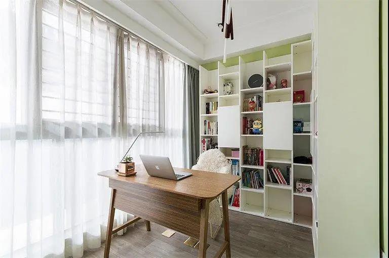 北京夫婦打造89㎡北歐小家，獨立書房+兒童房超喜歡！