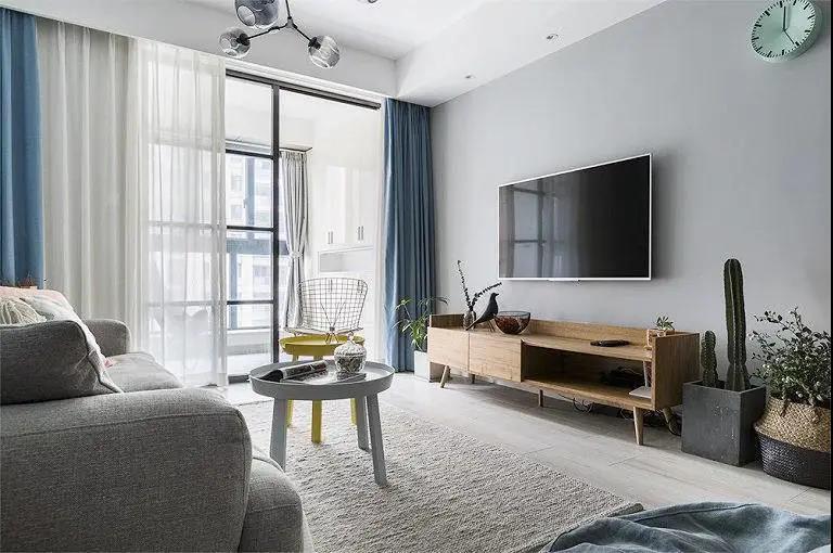 北京夫婦打造89㎡北歐小家，獨立書房+兒童房超喜歡！