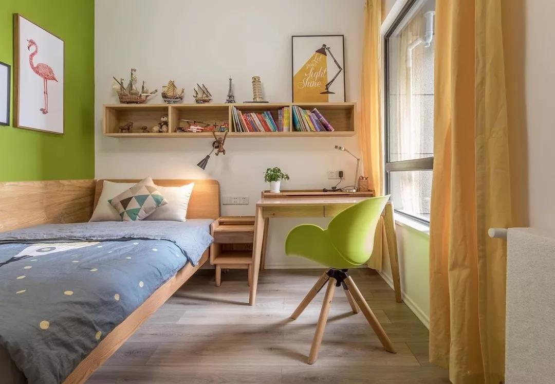 坐標北京丨進門見廳別急著隔斷，看完這家80㎡再說