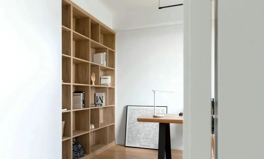 96㎡塞下全屋收納+書房+影院，住出240㎡豪宅范兒~