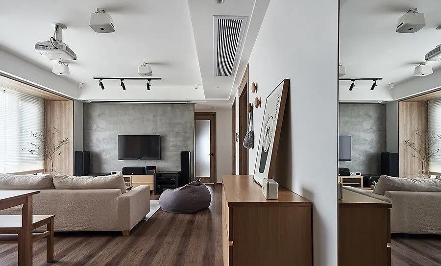 100㎡老房大翻新丨文藝飄窗+治愈書房，讓我愛上回家	