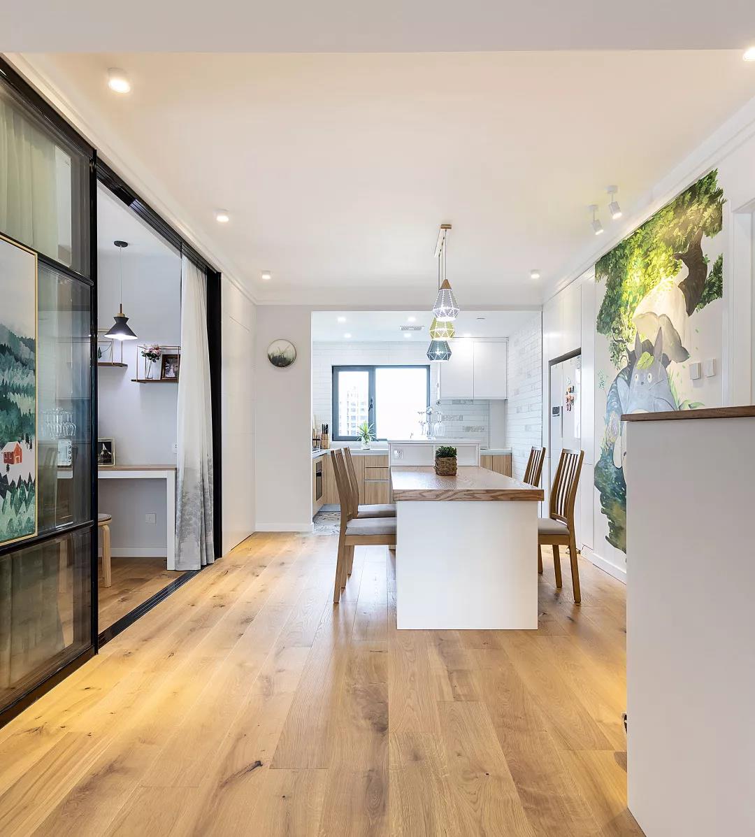 工業(yè)元素的簡(jiǎn)約風(fēng)，隨處有書(shū)可讀的小世界