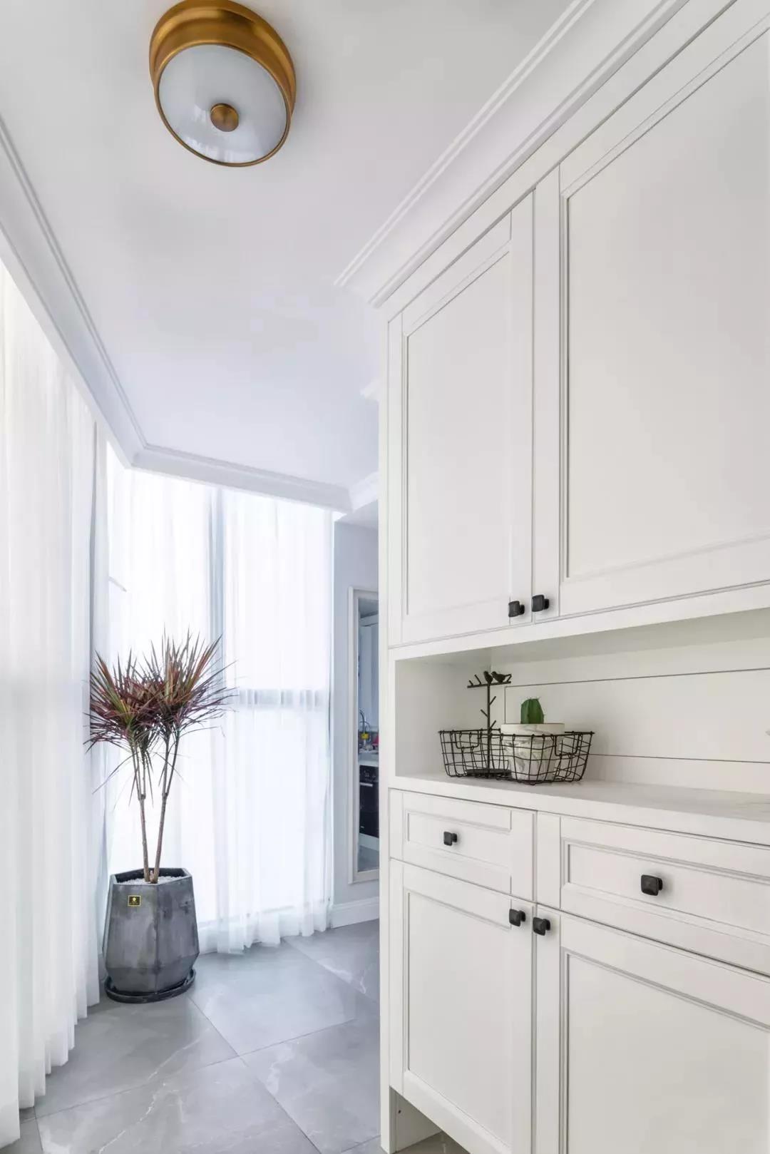 花園陽(yáng)臺(tái)+閱讀式客廳 新晉奶爸13萬(wàn)實(shí)現(xiàn)妻子輕奢美式夢(mèng)