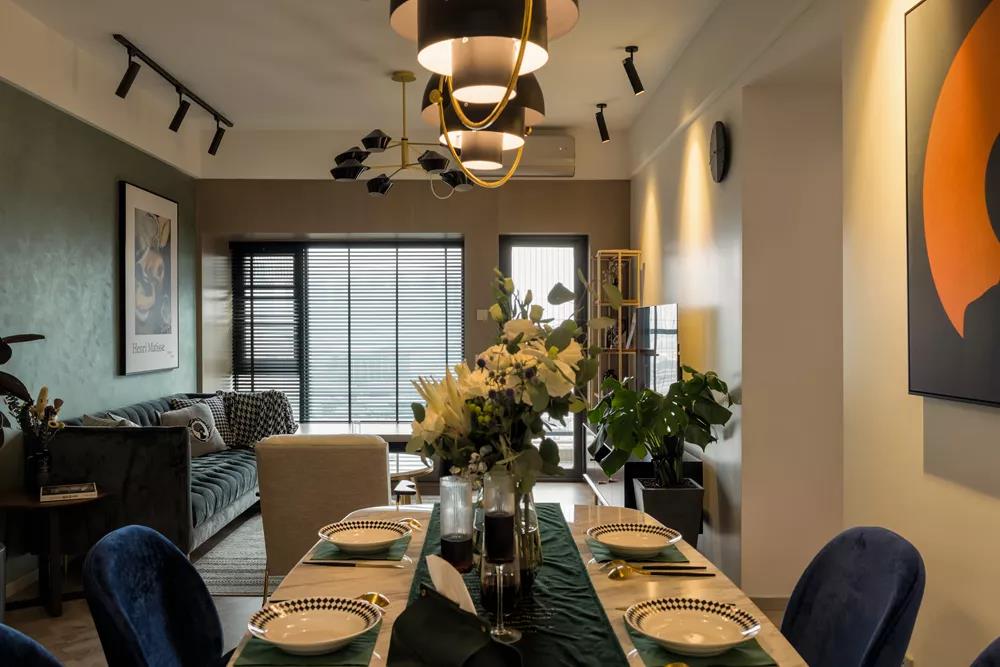 上海屋主買下89㎡，慵懶復(fù)古風(fēng)+3米長衣柜，裝出大宅范兒