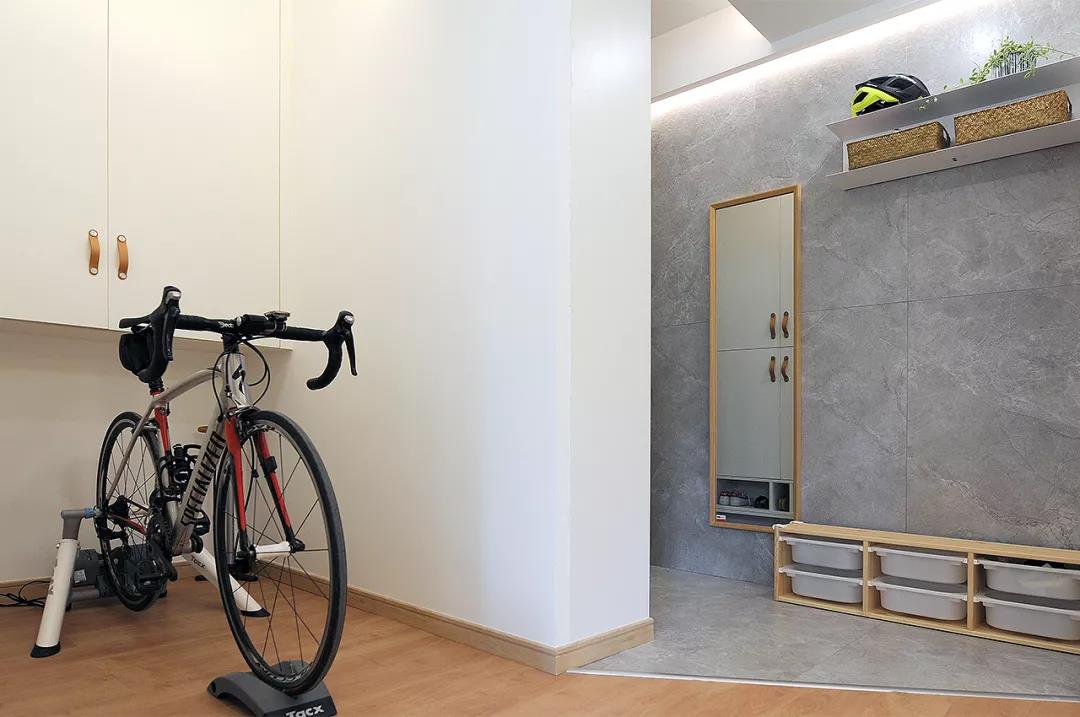 劃分好功能區(qū)，閱讀玩耍兩不誤