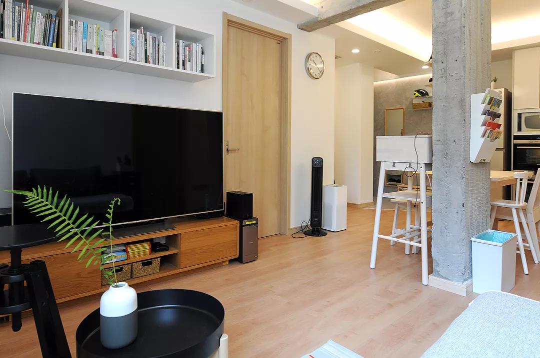 劃分好功能區(qū)，閱讀玩耍兩不誤