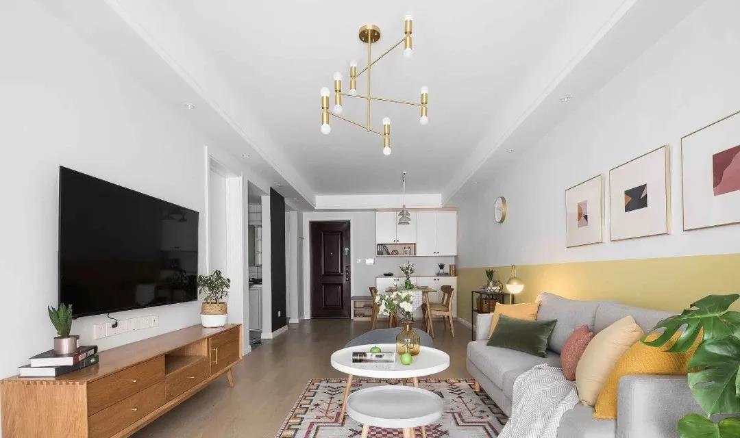 多功能陽臺+榻榻米書房，90㎡北歐兩居一家三口超滿意！