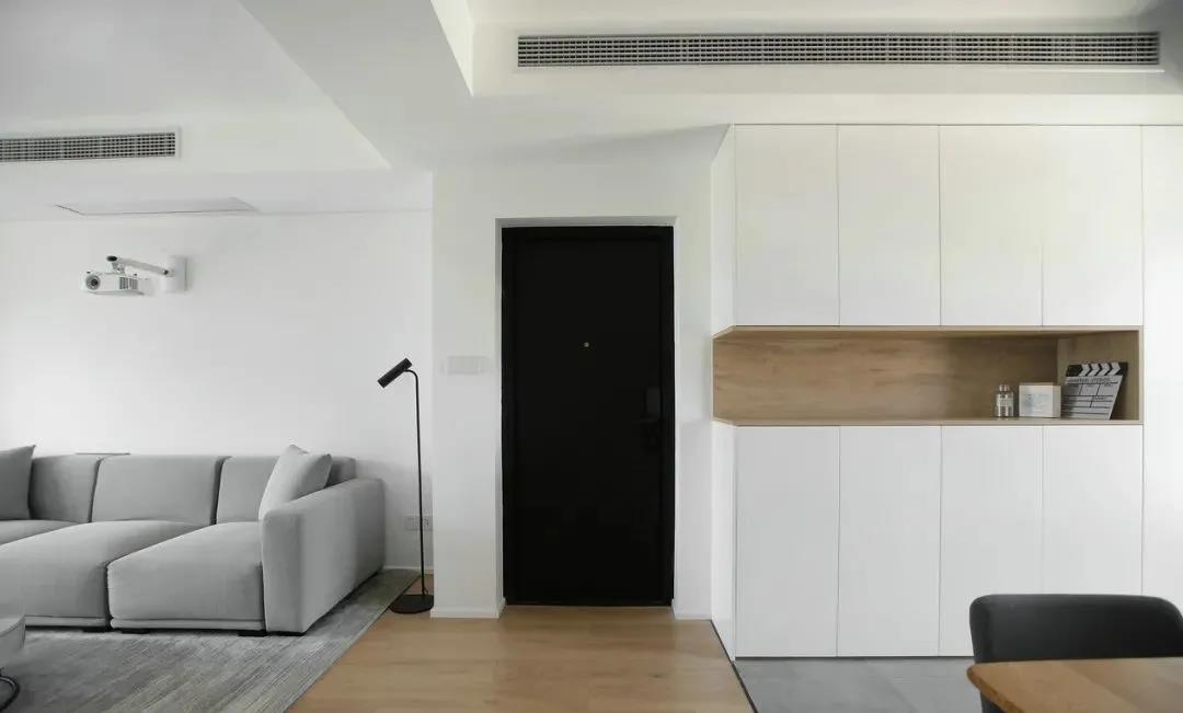 96㎡塞下全屋收納+書房+影院，住出240㎡豪宅范兒~